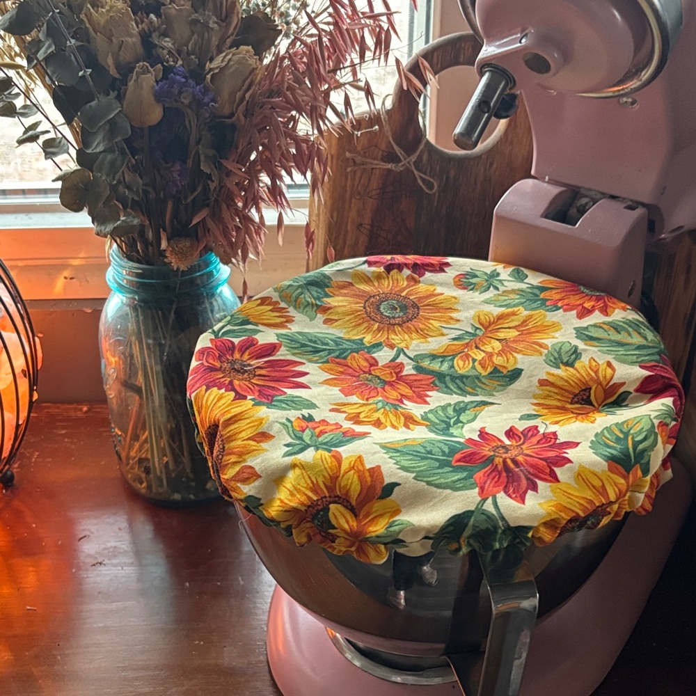 Floral Mixer Cover